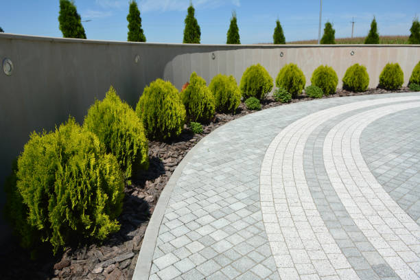 Permeable Paver Driveway in Cove Creek, NC